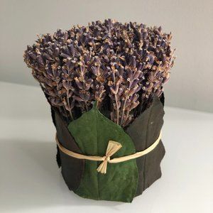 NWOT - Petite French Lavender Floral Arrangement